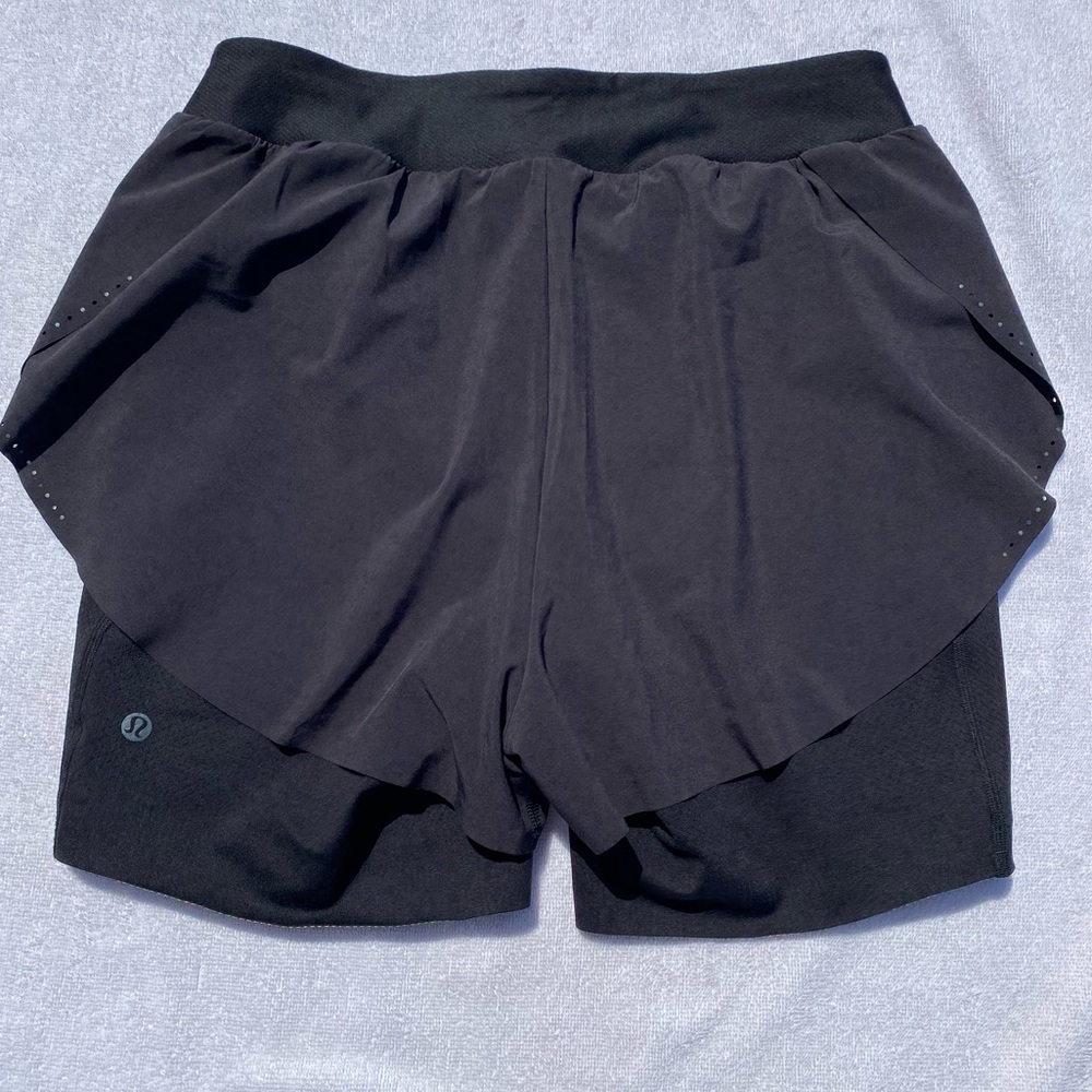 Lululemon high rise shorts